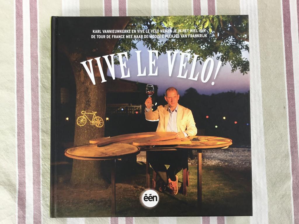 Boek Vive Le Vélo, Boeken, Ophalen of Verzenden
