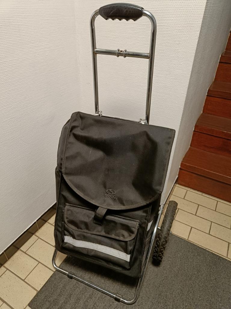 winkelkar, Ophalen, Gebruikt