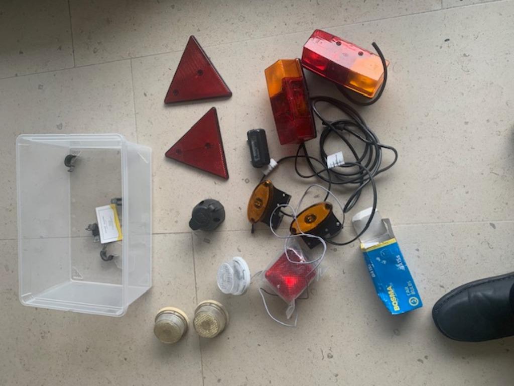Kit d'éclairage pour remorque Riba Boat, Enlèvement, Neuf, Autres types