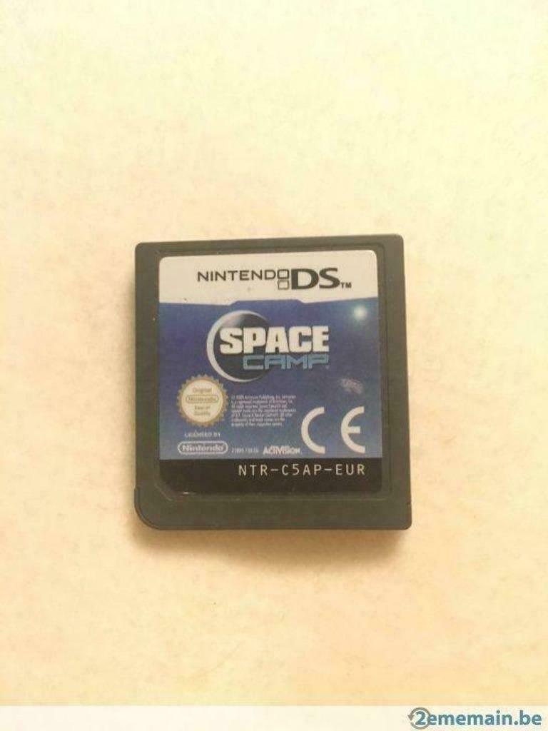 Jeu Nintendo DS Space Camp, Games en Spelcomputers, Games | Nintendo DS, Gebruikt, Avontuur en Actie, Ophalen of Verzenden