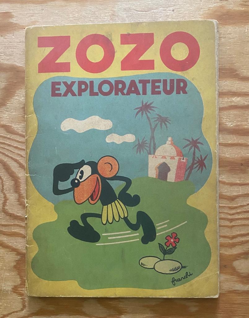 ZOZO  Ed guerre 40    BE+, Livres, Enlèvement ou Envoi