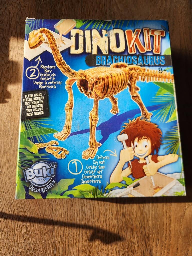 Dinokit brachiosaure de Buki, Enfants & Bébés, Jouets | Éducatifs & Créatifs, Comme neuf, Découverte, Enlèvement ou Envoi
