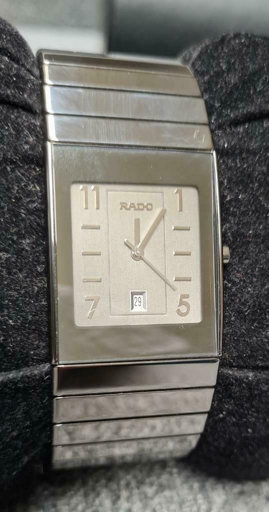 Perfecte Rado DiaStar 152.0640.3 High Tech Ceramics, Montre-bracelet, Autres marques, Enlèvement ou Envoi, Comme neuf
