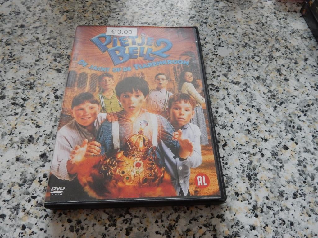 nr.2225- Dvd: pietje bel 2 - jeugdfilm, Enlèvement ou Envoi, Tous les âges, Comme neuf, Aventure