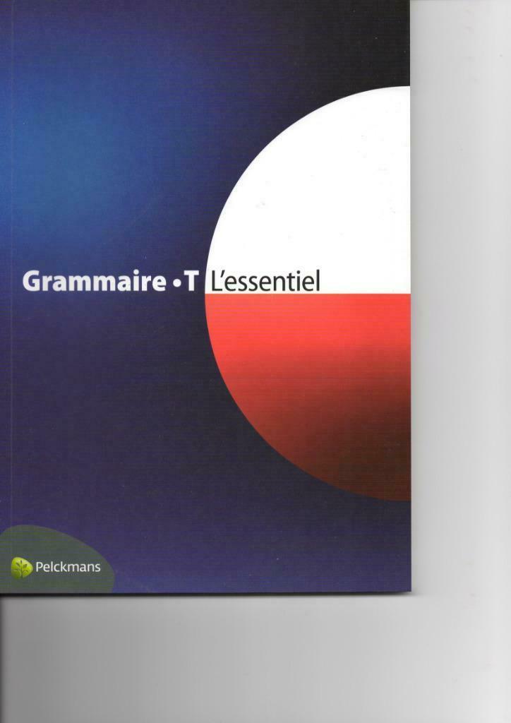 Schoolboek : Grammaire T L'essentiel, Boeken, Ophalen of Verzenden, Nieuw, ASO, Frans