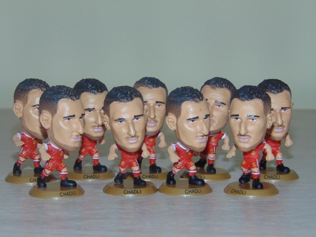 Nouvelle figurine Tous Ensemble Nacer Chadli, Collections, Enlèvement ou Envoi, Neuf, Humain