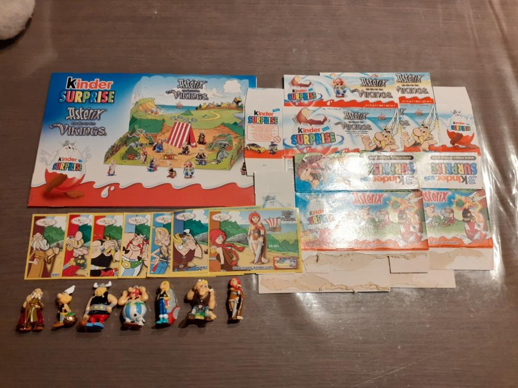 Astérix Uderzo Kinder surprise, Collections, Enlèvement ou Envoi, Astérix et Obélix, Utilisé, Statue ou Figurine