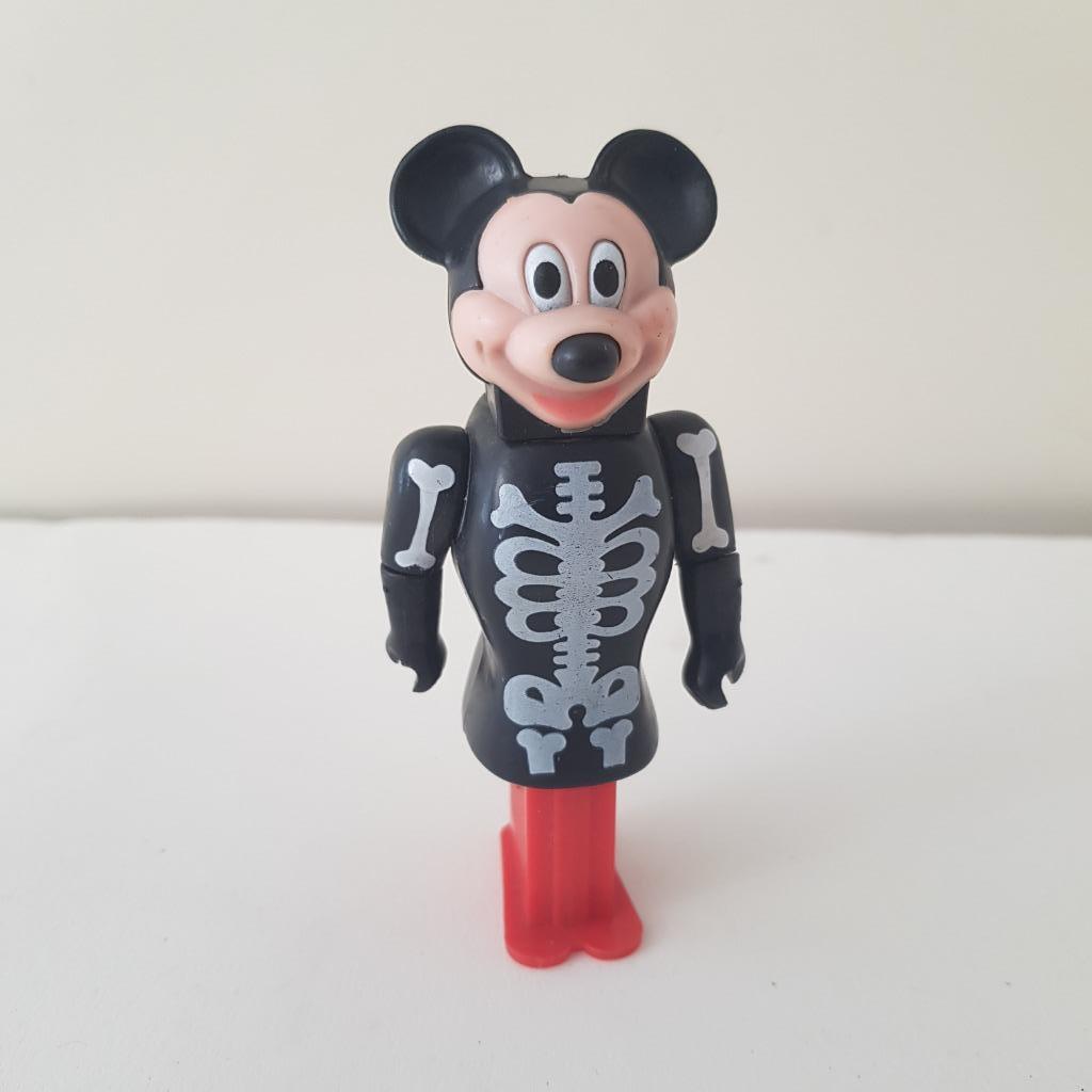 Mickey Mouse, pez dispenser, Ophalen of Verzenden, Zo goed als nieuw