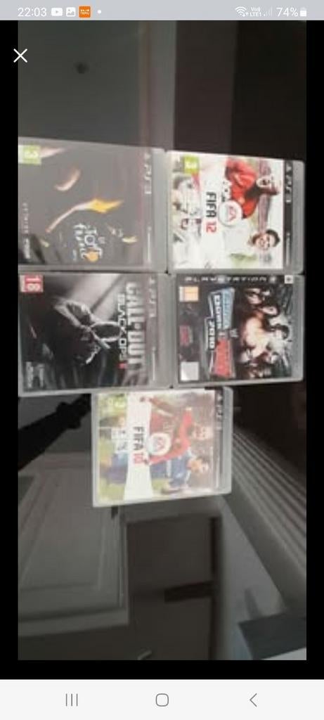 FIFA 10, FIFA 12, Call of Duty Black Ops II, The Turn of Fr, Ophalen of Verzenden, Zo goed als nieuw