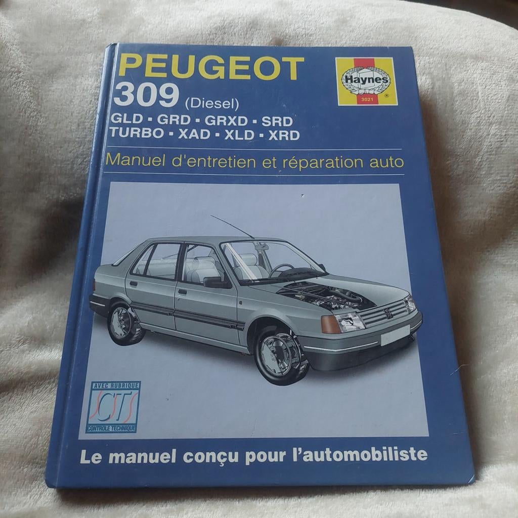Haynes 3021 FR - Peugeot 309 diésel, Enlèvement ou Envoi