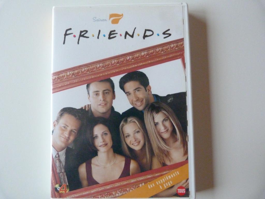 Friends Seizoen 07 [DVD], Alle leeftijden, Ophalen of Verzenden, Gebruikt, Komedie