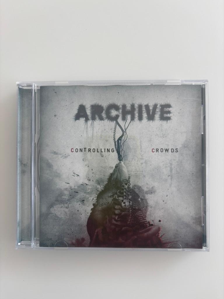 Archive ‎– Controlling Crowds - 2009, Envoi, Comme neuf, Dance populaire