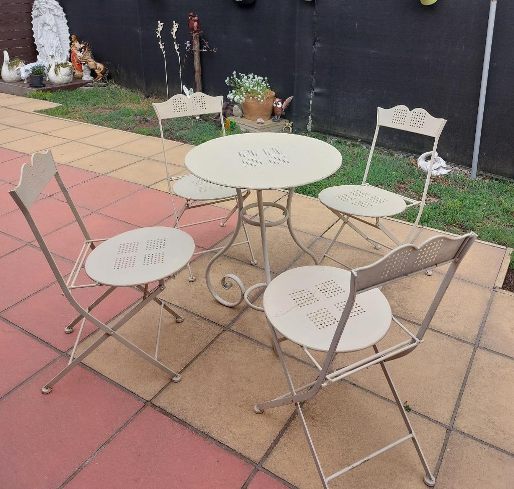 Tuinset, Tuin en Terras, Tuinsets en Loungesets, Ophalen, Gebruikt, Overige materialen, Tuinset