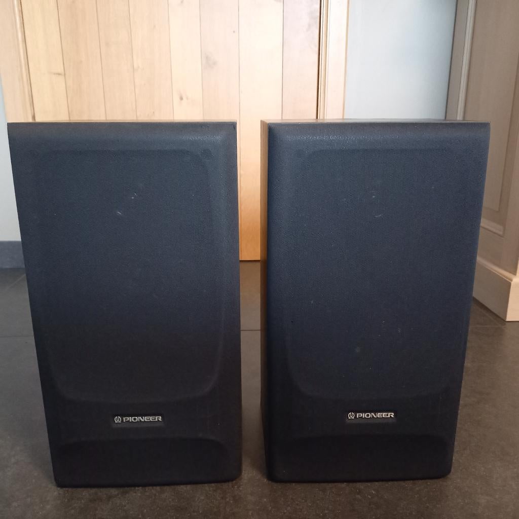 Luidsprekers Pioneer, 60 à 120 watts, Enlèvement, Utilisé, Haut-parleur central