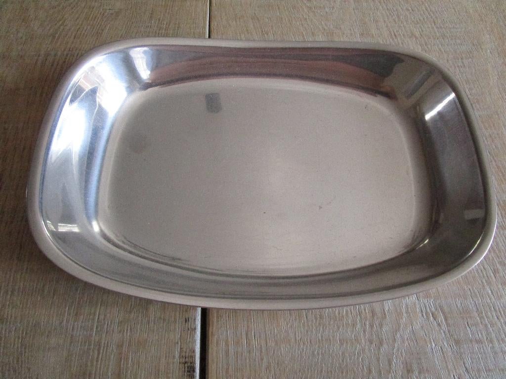 inox retro keuken spulletjes, Ophalen of Verzenden, Zo goed als nieuw, Overige materialen, Schaal of Schalen