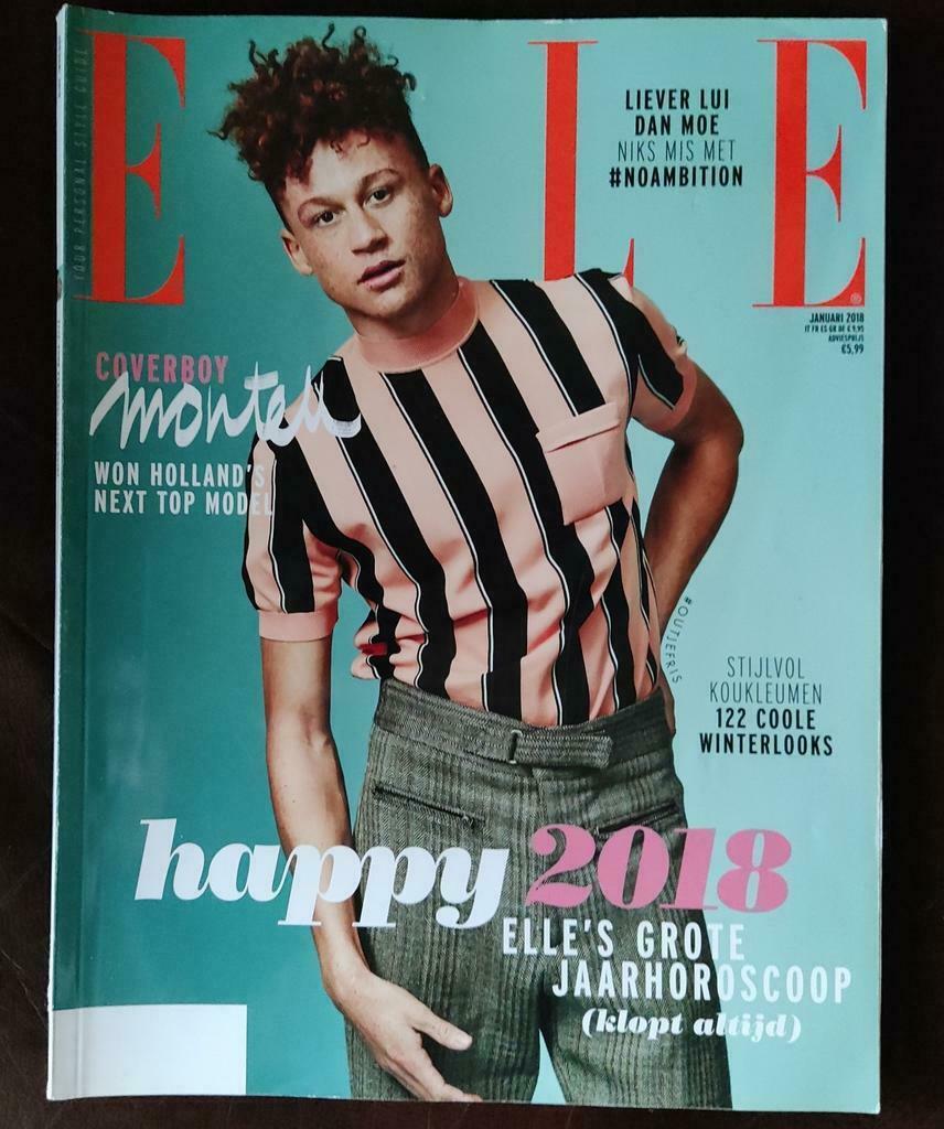 ELLE Nederland, januari 2018, your personal style guide, Ophalen of Verzenden