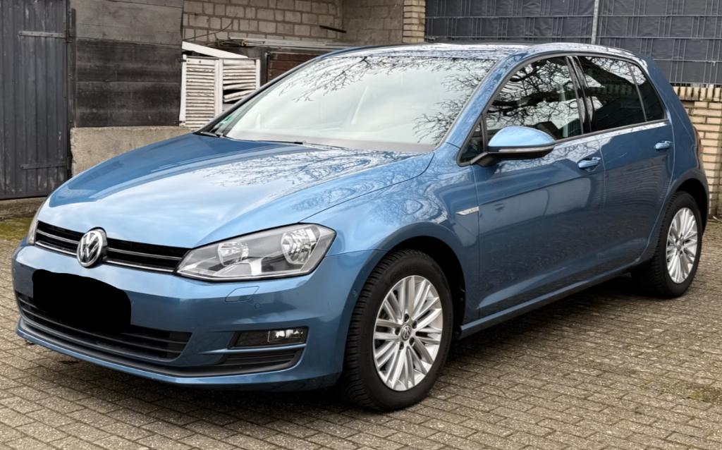 Volkswagen Golf 1.2 TSI 2014, Auto's, Zwart, Parkeersensor, Achterwielaandrijving, Stof