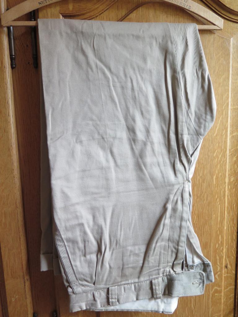 broek voor heren, Ophalen of Verzenden, Gedragen, Maat 48/50 (M), Beige