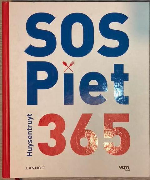 Piet Huysentruyt - SOS Piet 365, Boeken, Ophalen of Verzenden, Piet Huysentruyt; Frank Smedts