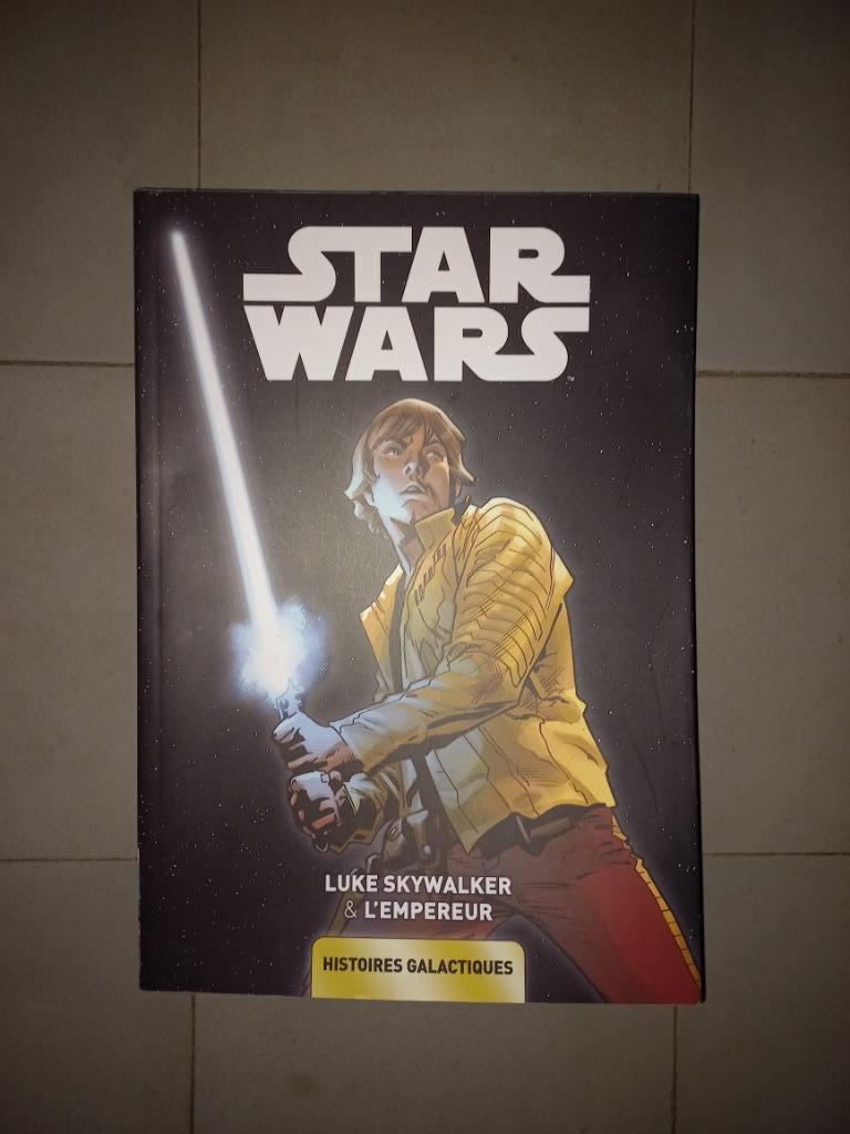 Star Wars - Luke Skywalker & L'Empereur, Boeken, Eén stripboek, Ophalen, Nieuw