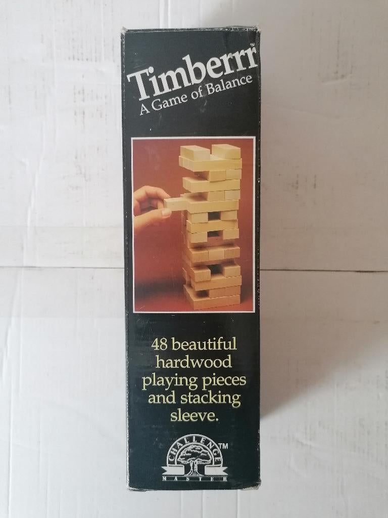 Timberrr - tour infernale en bois, Enlèvement ou Envoi, Comme neuf