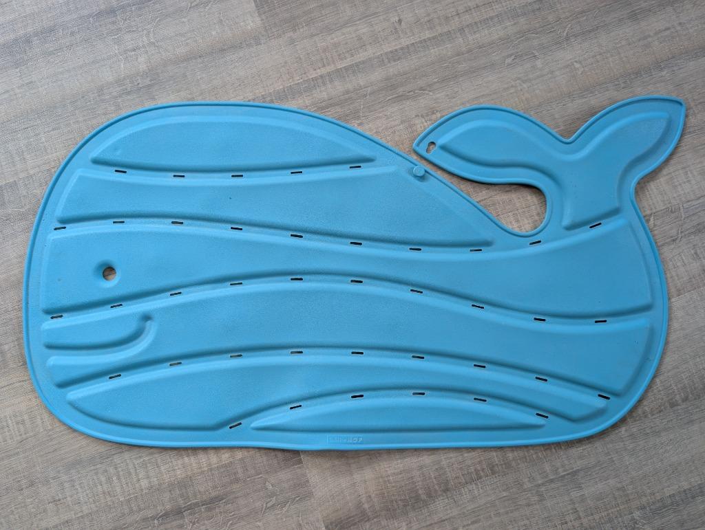 Anti-slip badmat walvis skip hop – blauw, Ophalen, Gebruikt, Blauw, Badmat