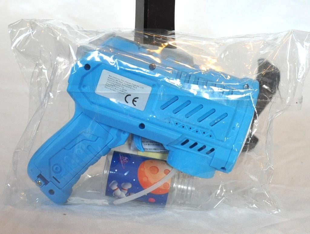 pistolet a bulle de savon neuf bleu, Enfants & Bébés, Enlèvement ou Envoi, Neuf, Garçon ou Fille