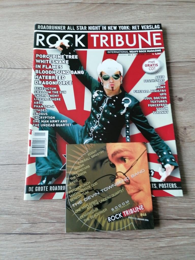 Rock Tribune 2006 - Kunnen afzonderlijk gekocht worden., Collections, Revues, Journaux & Coupures, Enlèvement