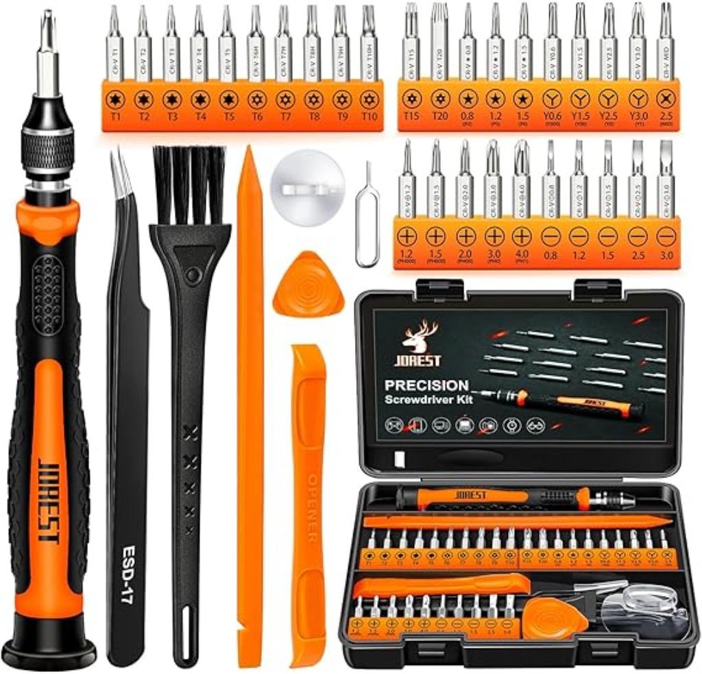 Jorest 33 delige precisieschroevendraaierset, Auto diversen, Autogereedschap, Nieuw, Verzenden