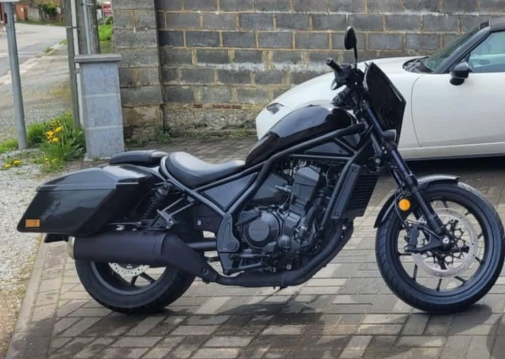 Honda rebel 1100cc, Motoren, Motoren | Honda, Particulier