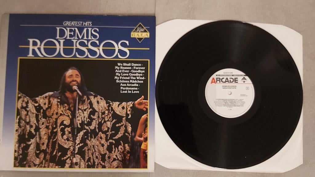 Demis Roussos  - Greatest Hits, Enlèvement ou Envoi, Comme neuf, 12 pouces, Pop