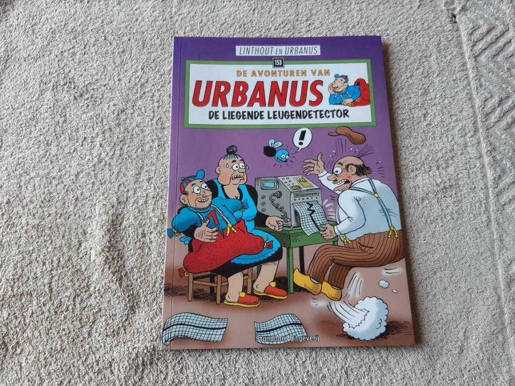 Urbanus.153.De liegende leugendetector., Eén stripboek, Ophalen of Verzenden, Nieuw