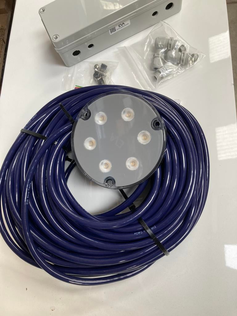 Éclairage sous-marin à led optique EVA A6, Jardin & Terrasse, Accessoires de piscine, Enlèvement ou Envoi, Neuf, Éclairage
