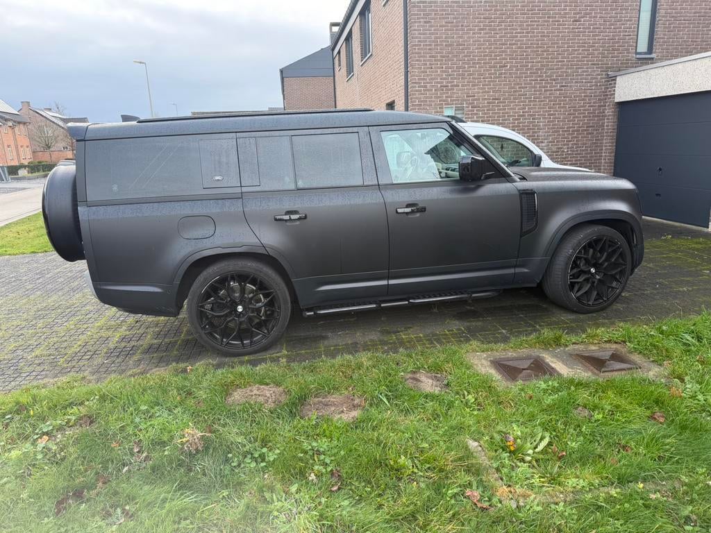 Land Rover Defender 130 3.0D HEV Option complète Look unique, Autos, Cuir, Achat, Land Rover, Beige