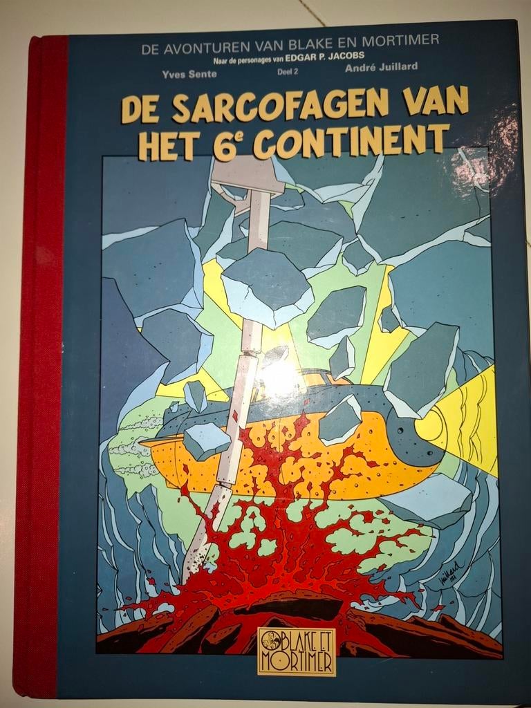 Blake en Mortimer : exclusieve strip, 600 exemplaren, Envoi, Comme neuf