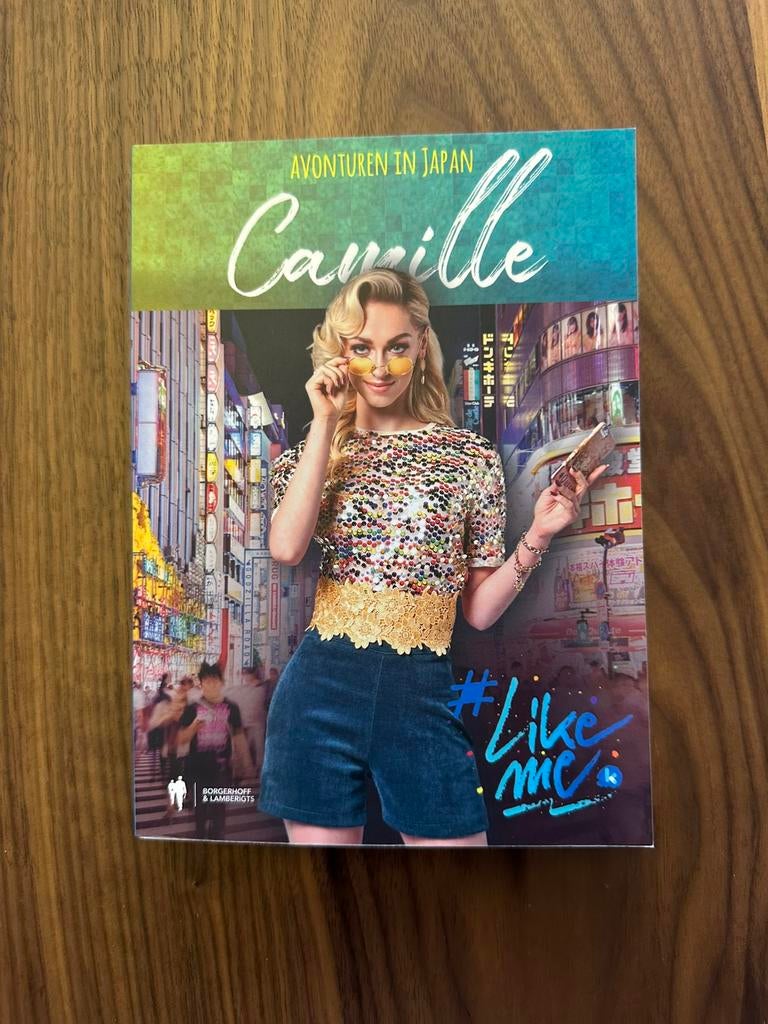 Avonturen in Japan - Camille #LikeMe, Boeken, Ophalen, Zo goed als nieuw, Fictie