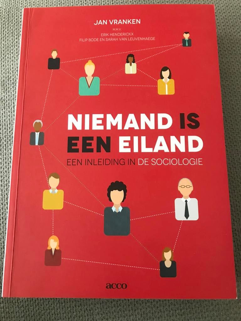Niemand is een eiland, Enlèvement ou Envoi, Comme neuf