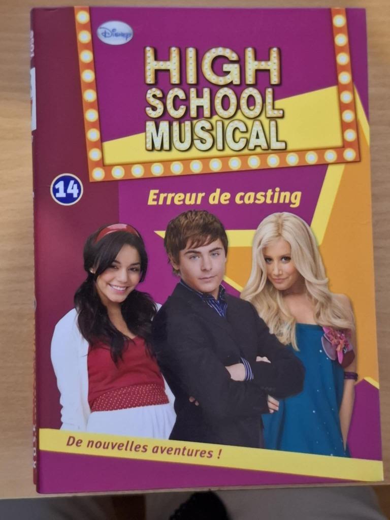 Lot de 9 Livres Bibliothèque Rose High School Musical, Livres, Enlèvement, Comme neuf, Disney, Fiction