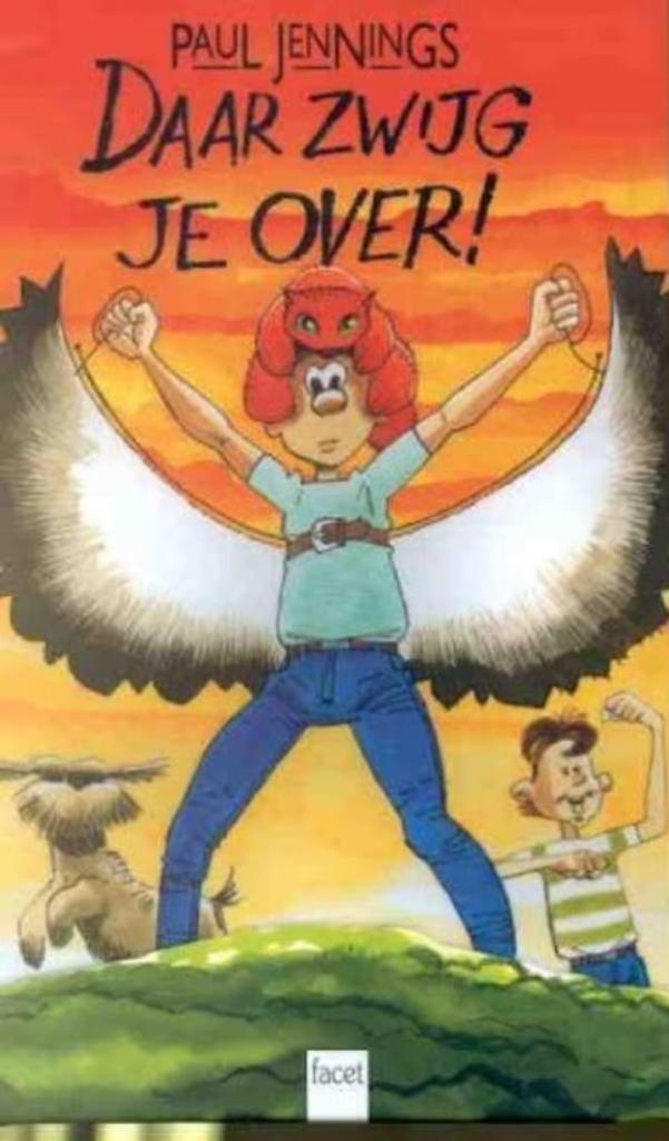Daar zwijg je over  / Paul Jennings, Ophalen of Verzenden, Gelezen