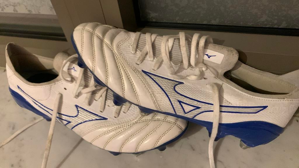 Mizuno Morelia Neo Beta Elite Maat 40,5, Enlèvement ou Envoi, Comme neuf