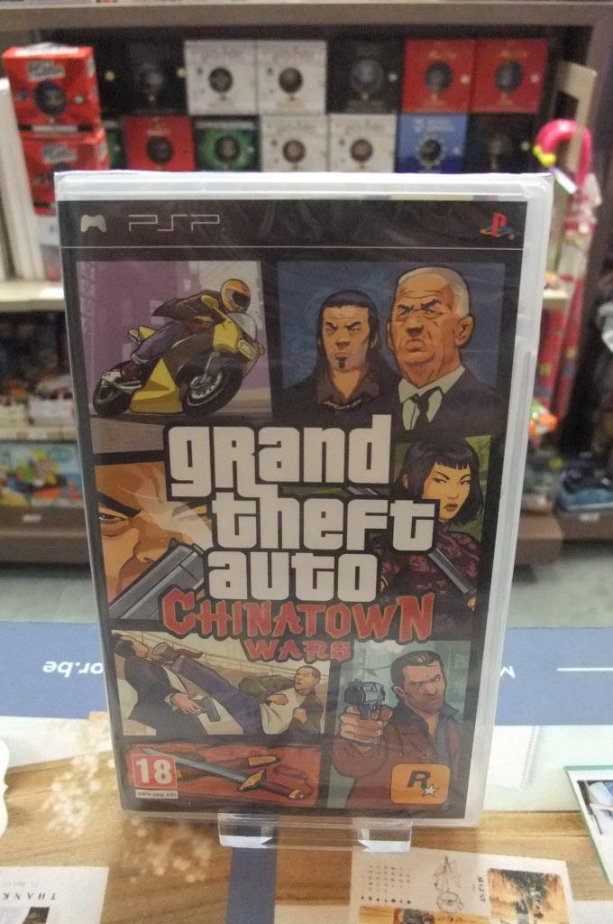 grand theft auto chinatown wars psp sealed, Avontuur en Actie, 1 speler, Nieuw, Ophalen of Verzenden