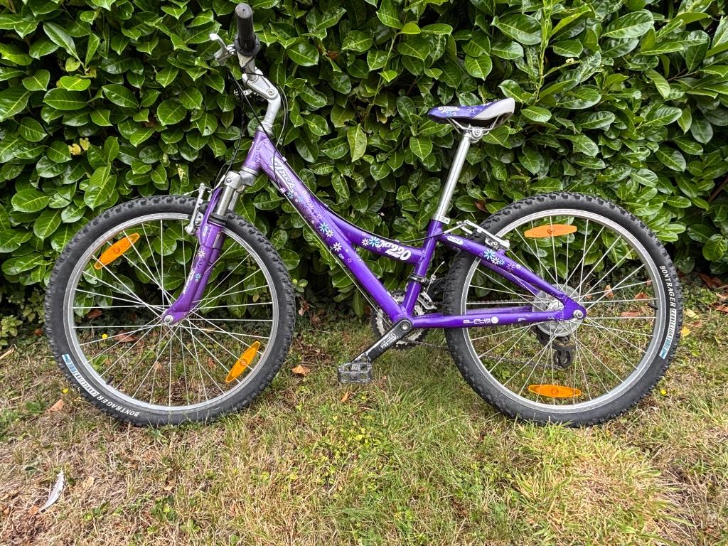 VTT TREK MT220 24 pouces 8-12 ans, TREK, 24 pouces, Comme neuf, Enlèvement