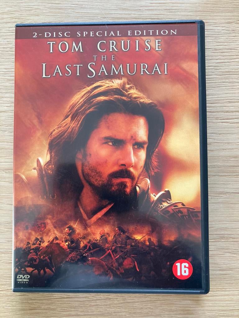 The Last Samurai, Ophalen of Verzenden, Zo goed als nieuw