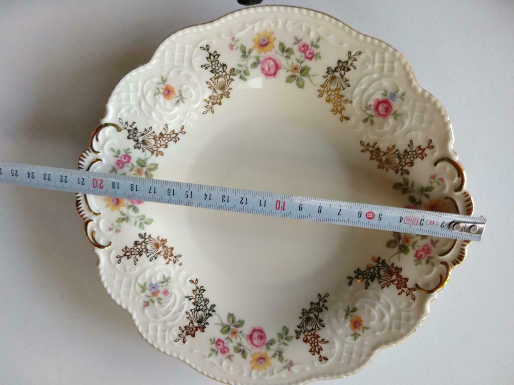 Porseleinen schoteltje zeh scherzer bavaria, Antiek en Kunst, Ophalen of Verzenden