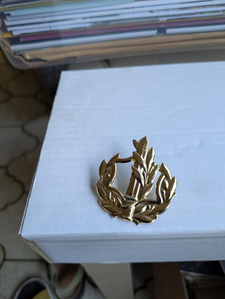 Kenteken Israël, Enlèvement ou Envoi, Armée de terre, Emblème ou Badge