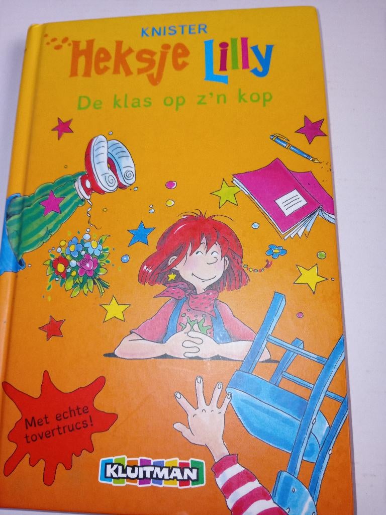 Boek knister  heksje lilly de klas op z n kop, Boeken, Ophalen of Verzenden