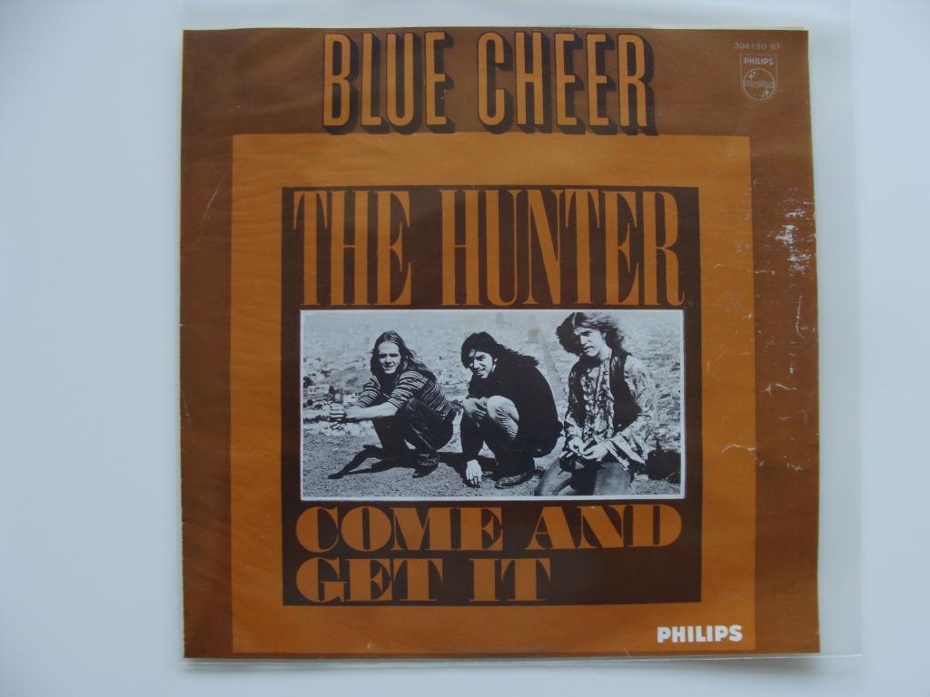 Blue Cheer – The Hunter (1968), Cd's en Dvd's, Vinyl Singles, Single, Rock en Metal, 7 inch, Ophalen of Verzenden