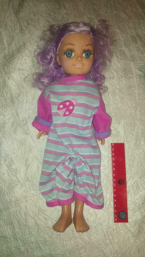 Vintage Poupée 35cm, Enfants & Bébés, Enlèvement ou Envoi, Comme neuf