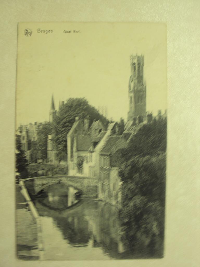 52744 - BRUGES - QUAI VERT, Enlèvement ou Envoi