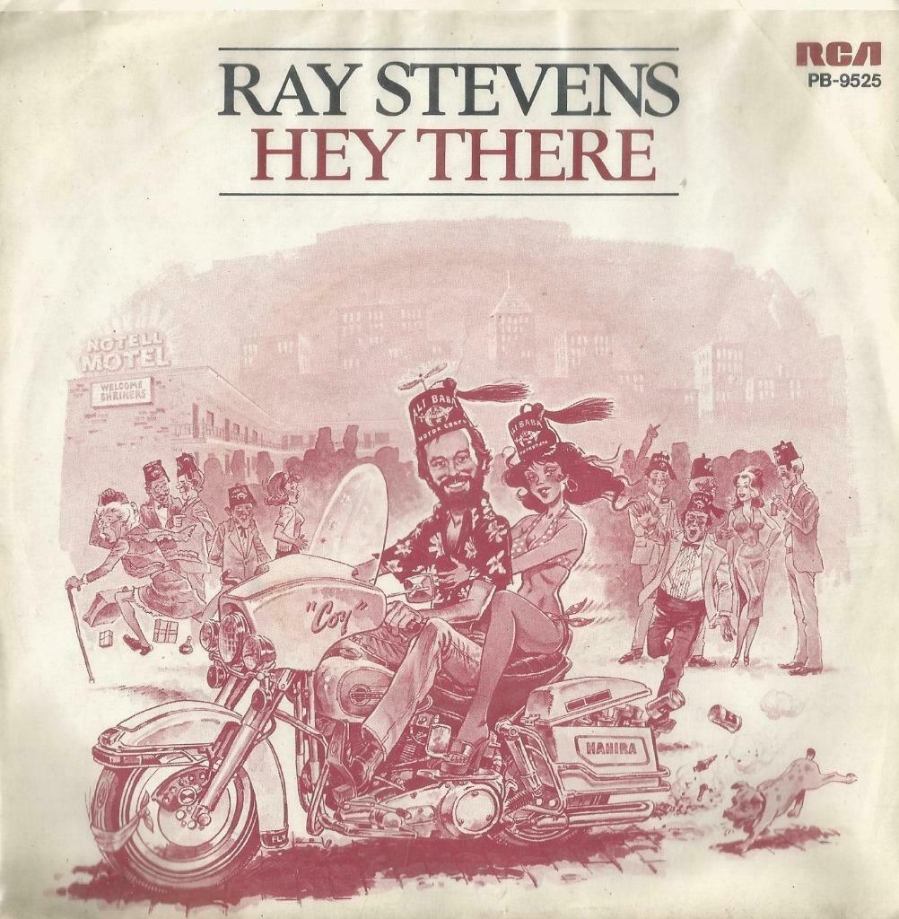 Ray Stevens – Hey there - Single, Ophalen of Verzenden, Gebruikt, Pop